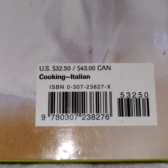 ITALIAN COOKBOOK - Picture 3 of 9